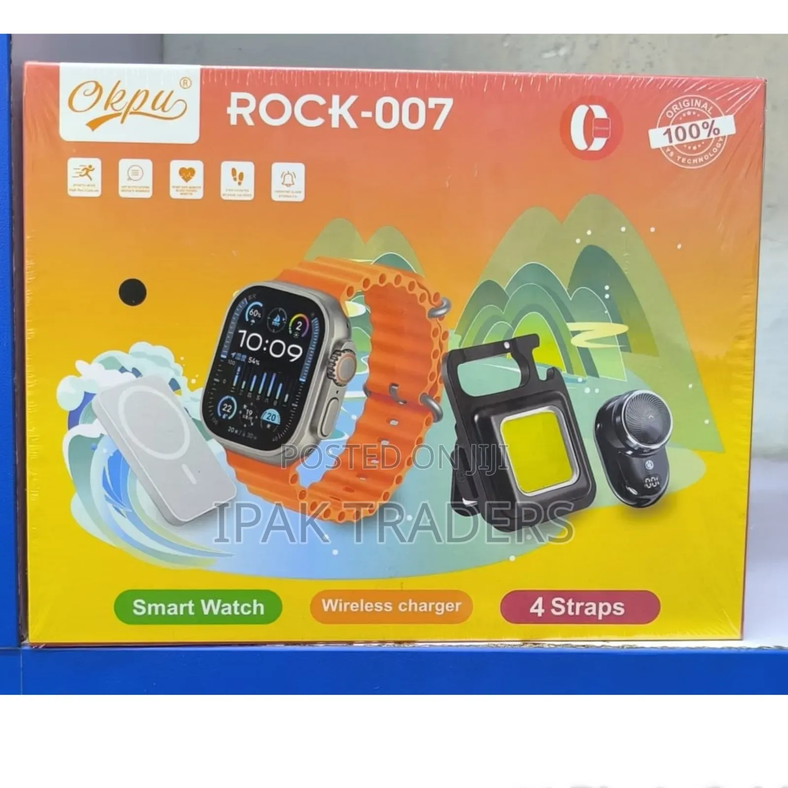 Rock 007 Smart Watch