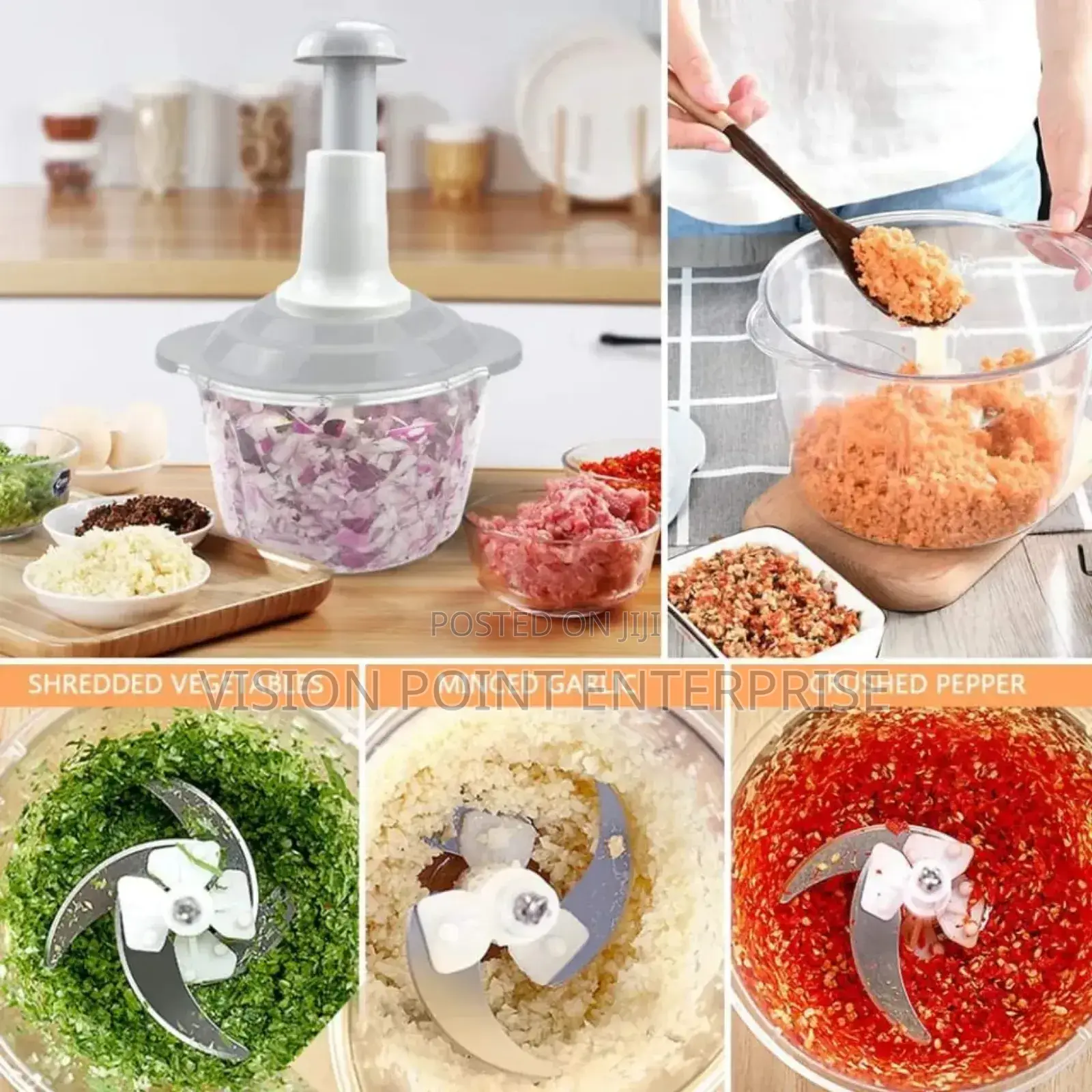 Manual Food Processor/ Food Chopper