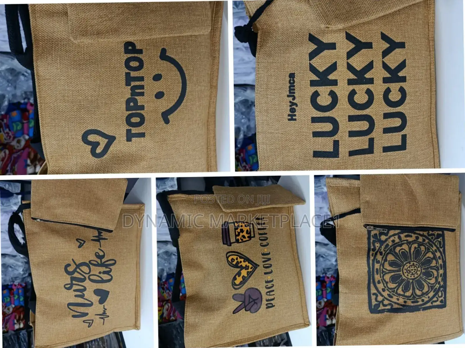 2 in 1 Tote Bags With a Detachable Porch