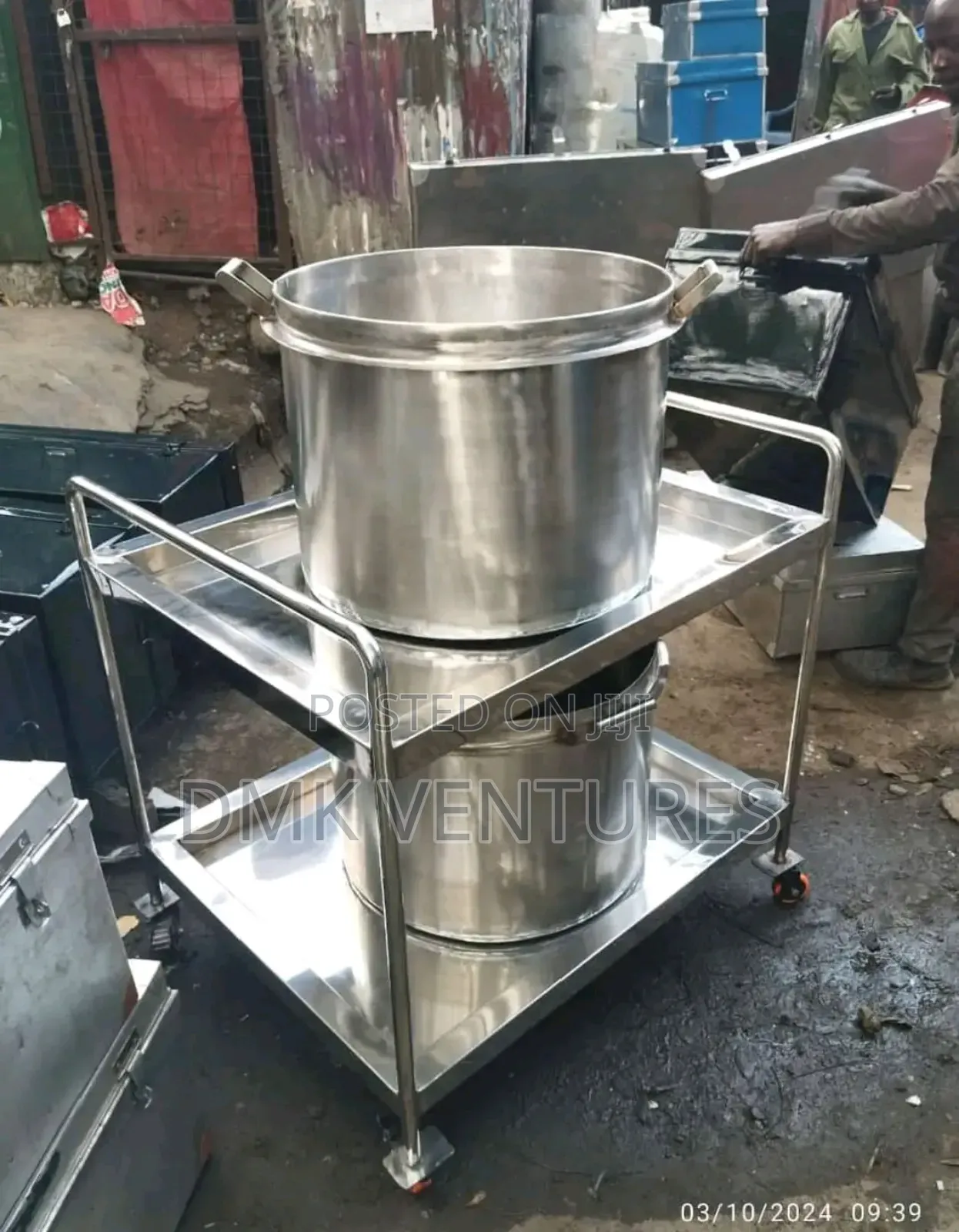 Ultimate 200litres Stainless Boilers Sufuria