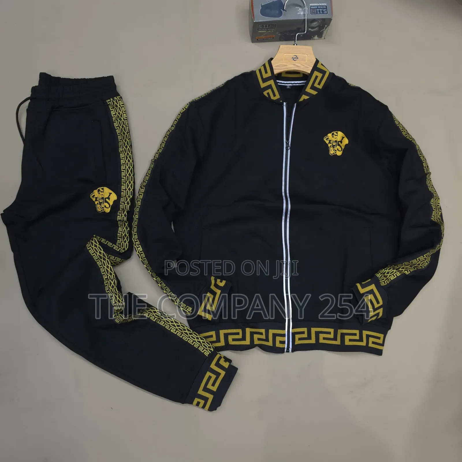 Versace Tracksuits 
Size M L Xl 2xl
Ksh4,000