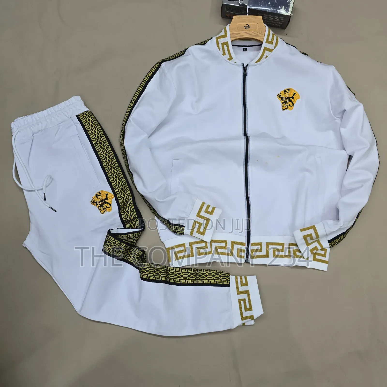Versace Tracksuits 
Size M L Xl 2xl
Ksh4,000