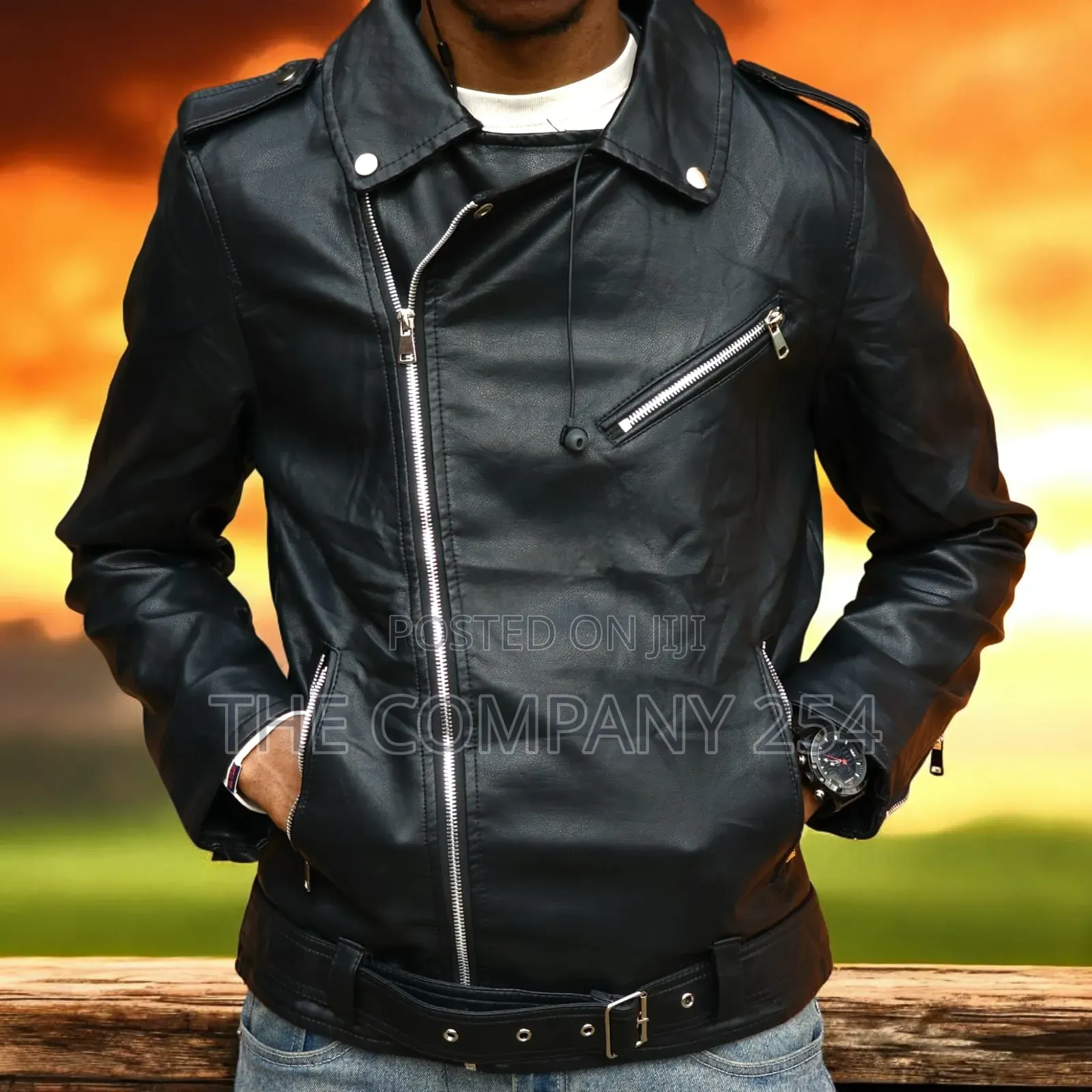 Designer Quality Mens Leather Jackets