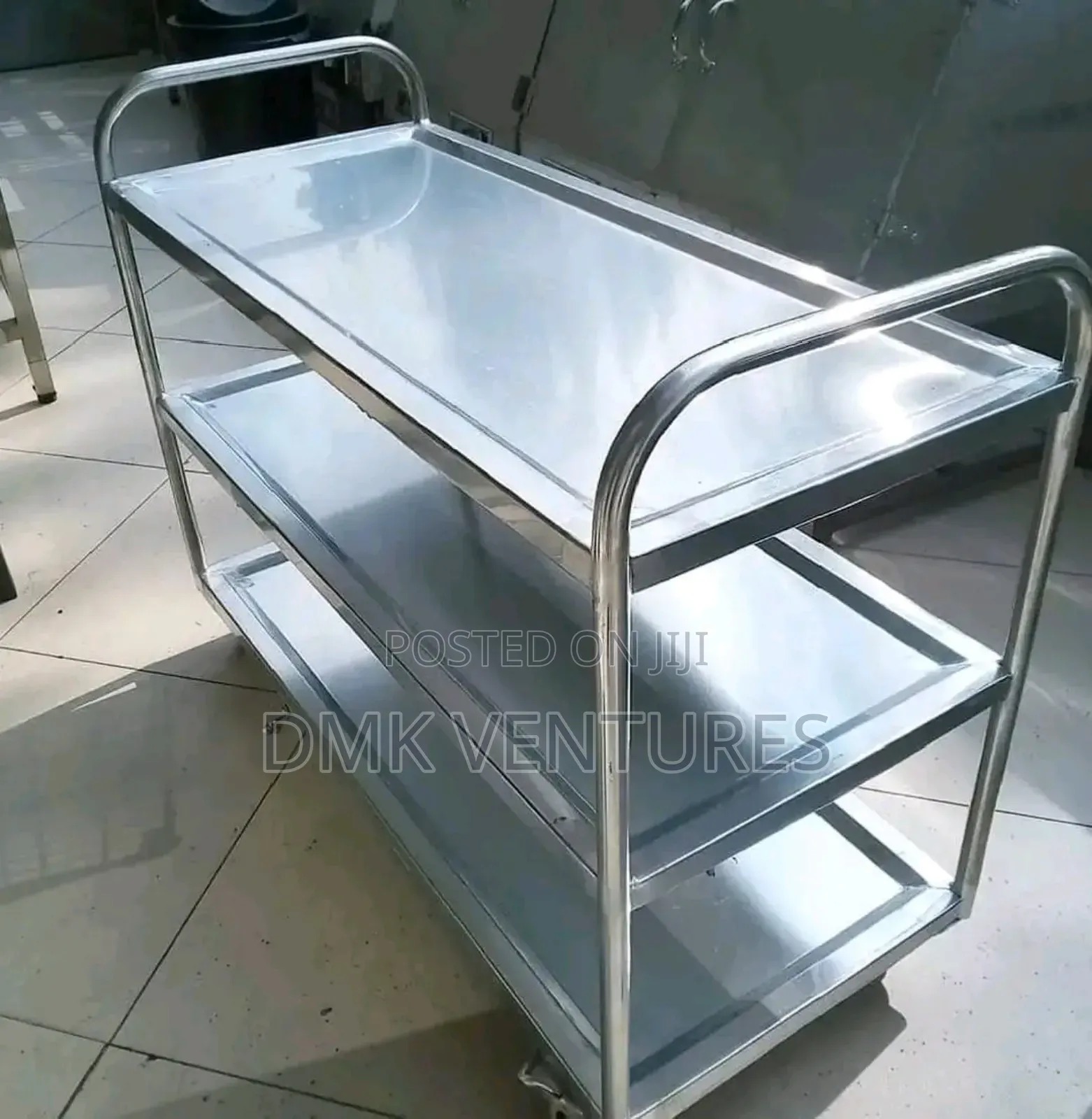 Ultimate 3 Phase Stainless Food Trolley