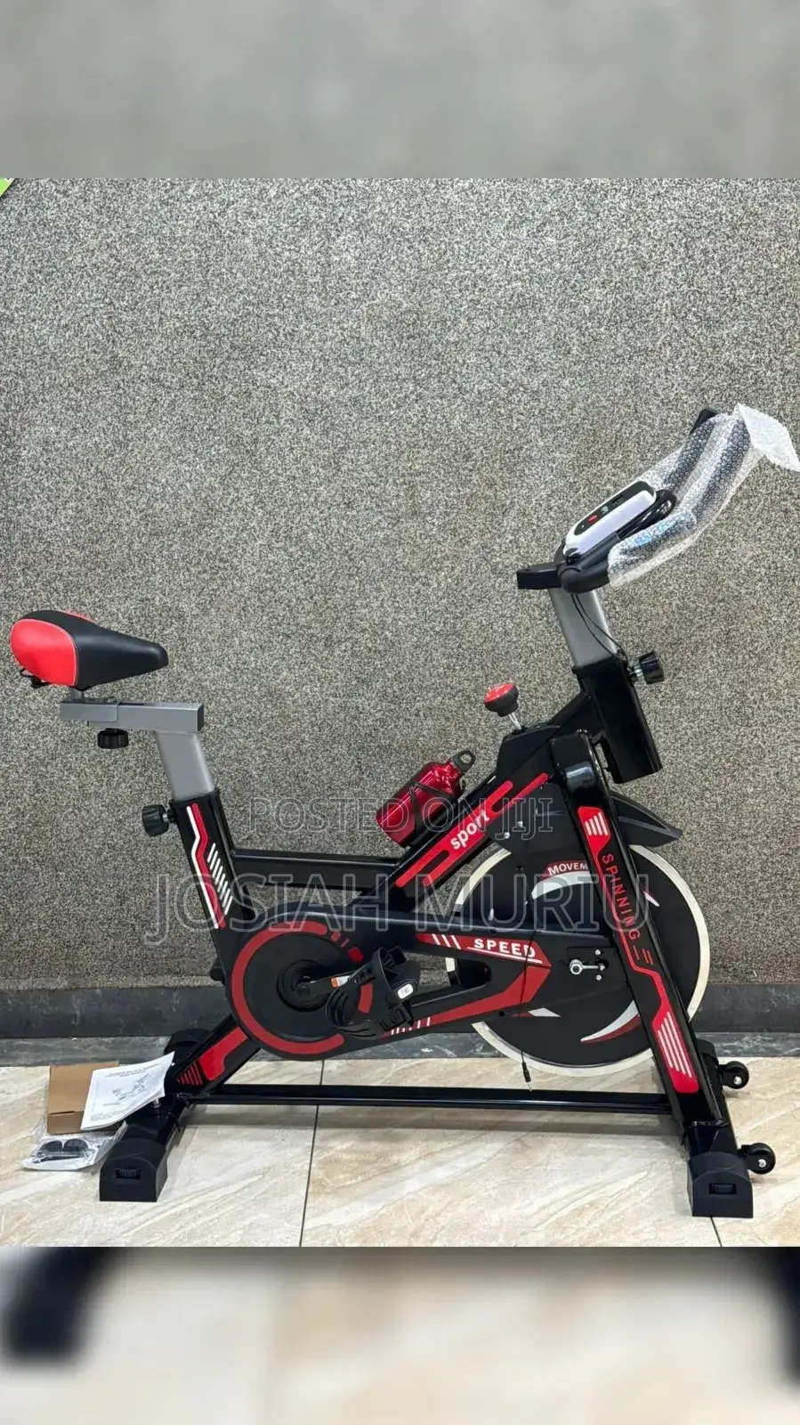 Sport Spinning Exercise Bike.