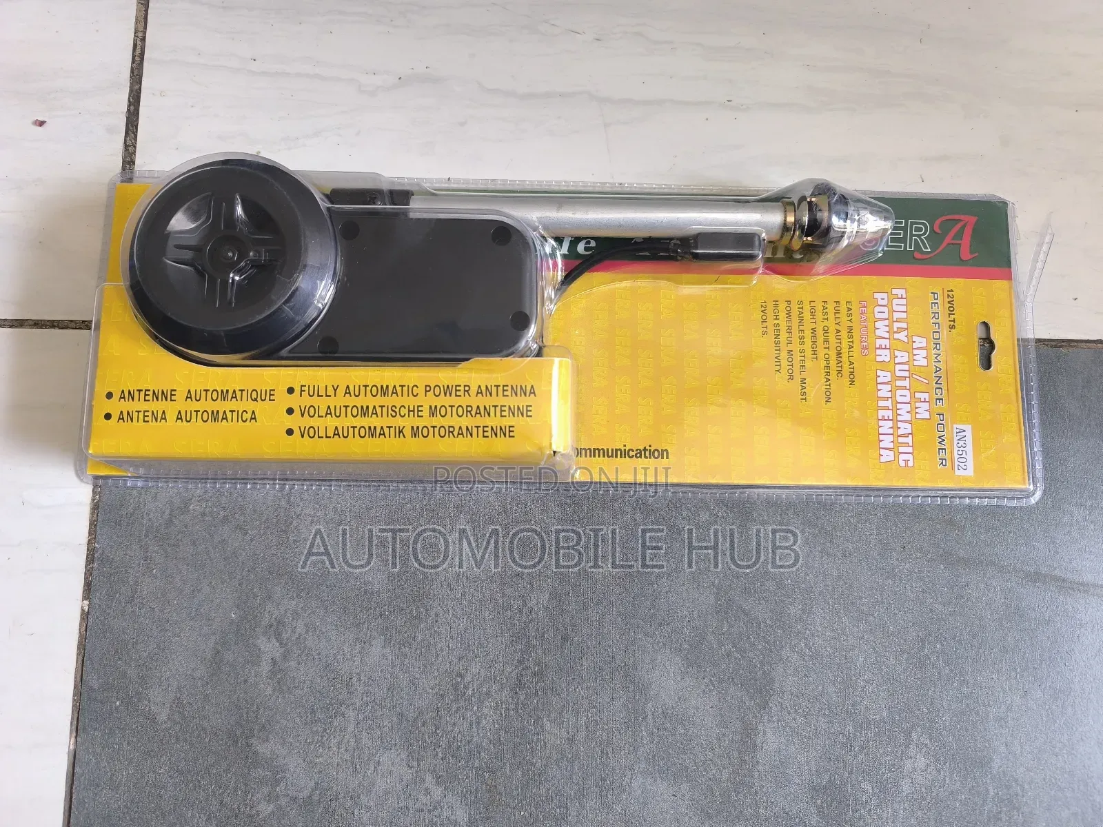 Automatic Power Antenna – Car Radio Aerial