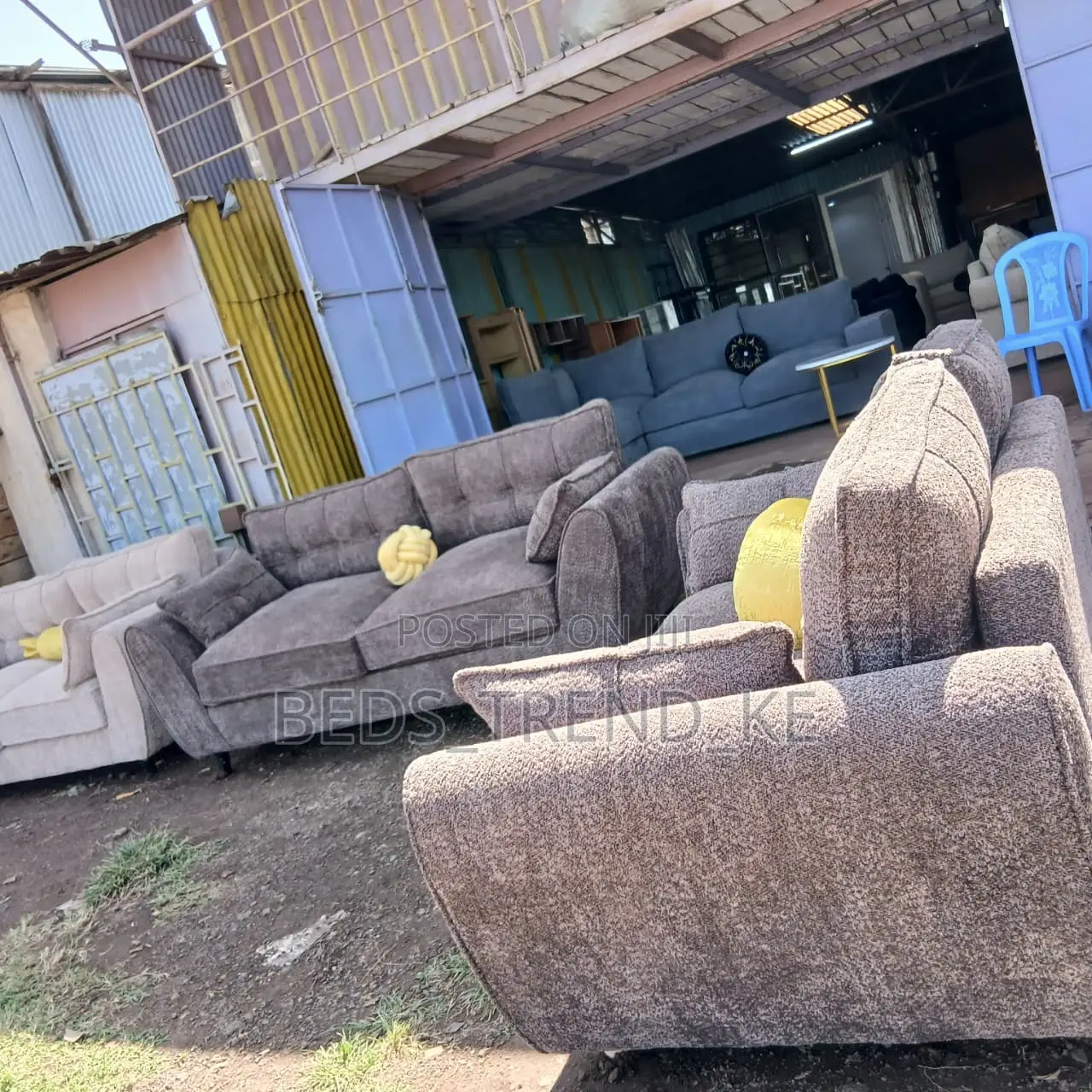 Climatic 5 Seater Butterfly Sofa 3,2