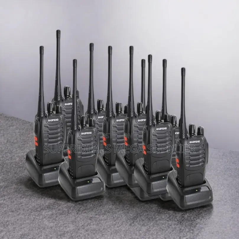 Best Performance Security Baofeng Bf-888s Walkie Talkie Radio Calls