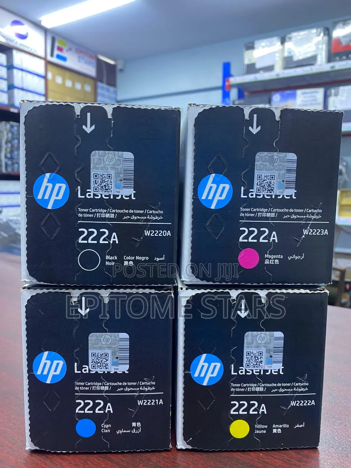 Original Hp 222a(W2221a) Toners Yield Upto 1,200 Copies
