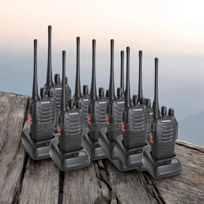 Long Lasting Quality Baofeng Bf-888s Walkie Talkie Two Way Radio Calls