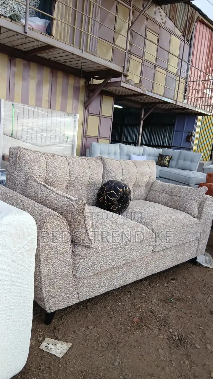 Furnished 5 Seater Modern Butterfly Sofa 3,2