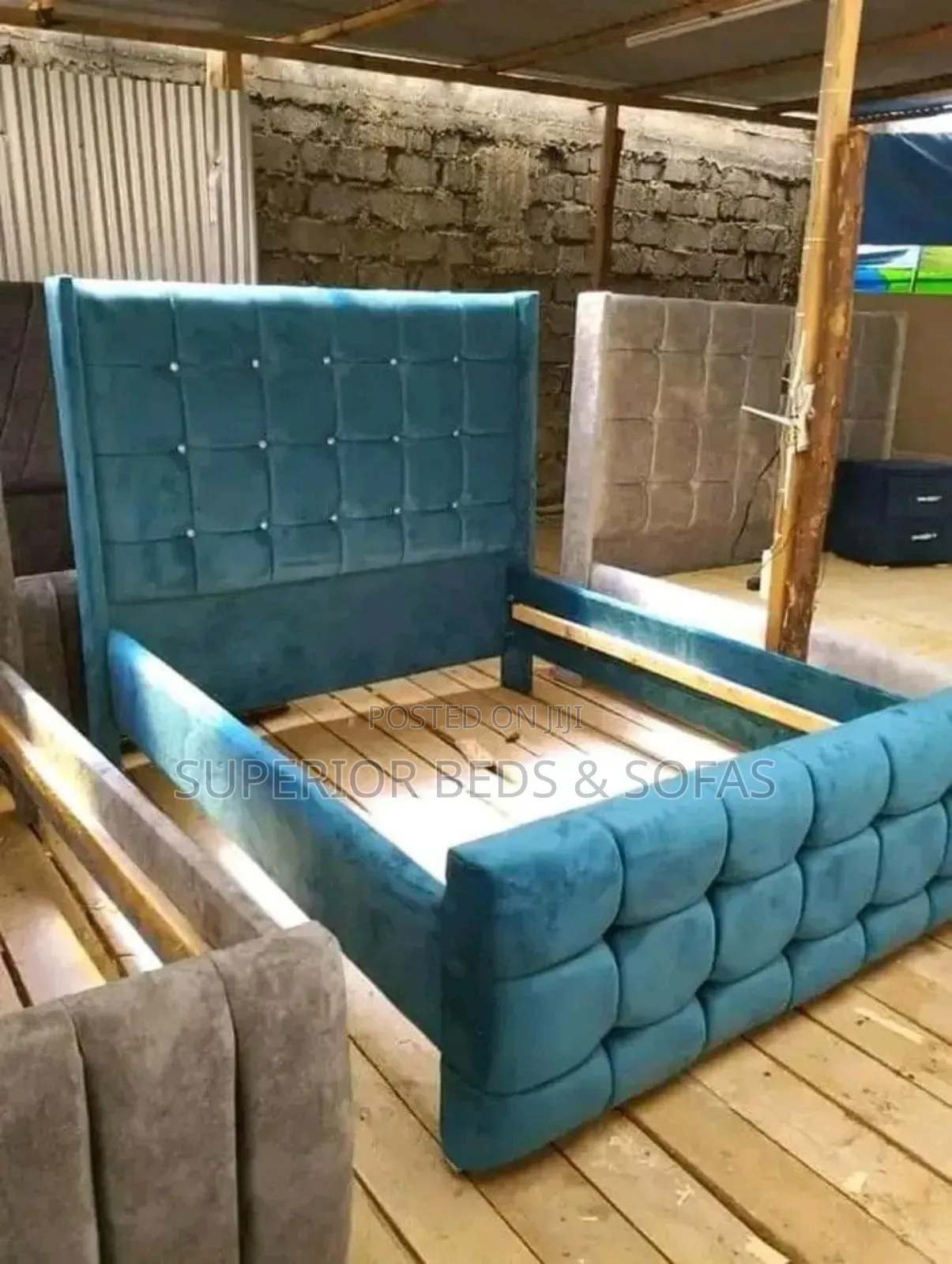 Handmade Chester Bed 5x6