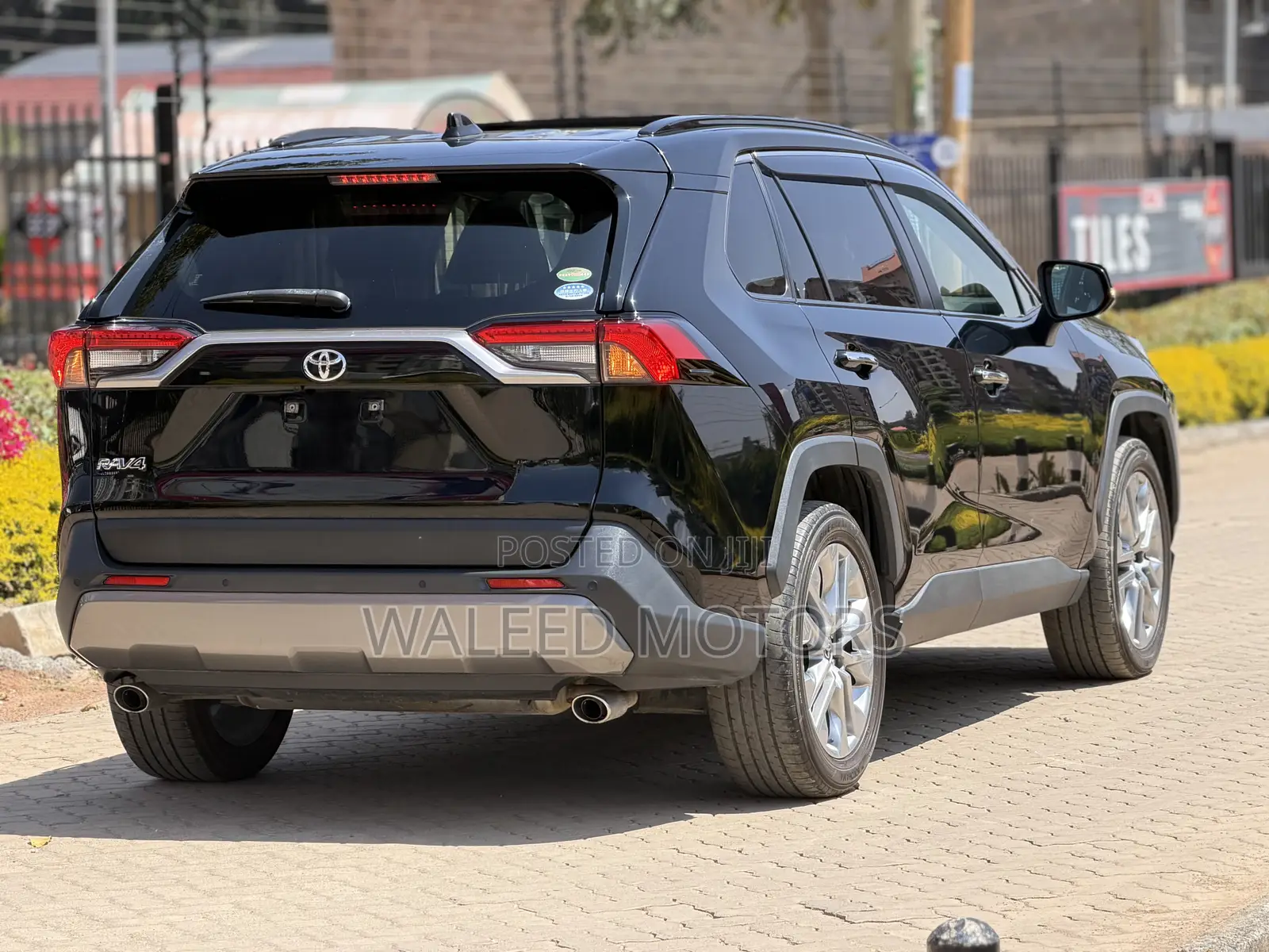 Toyota RAV4 2019 Black