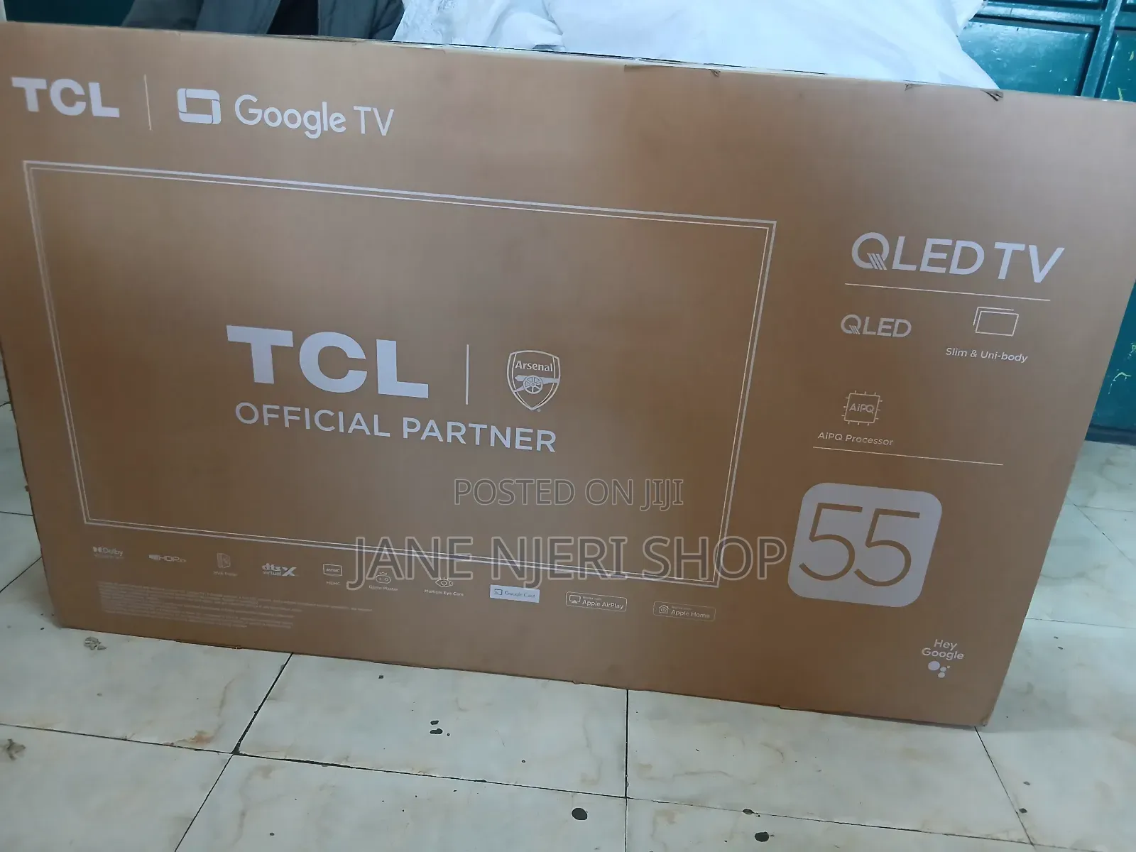 Tcl 55 Inches Qled Tv