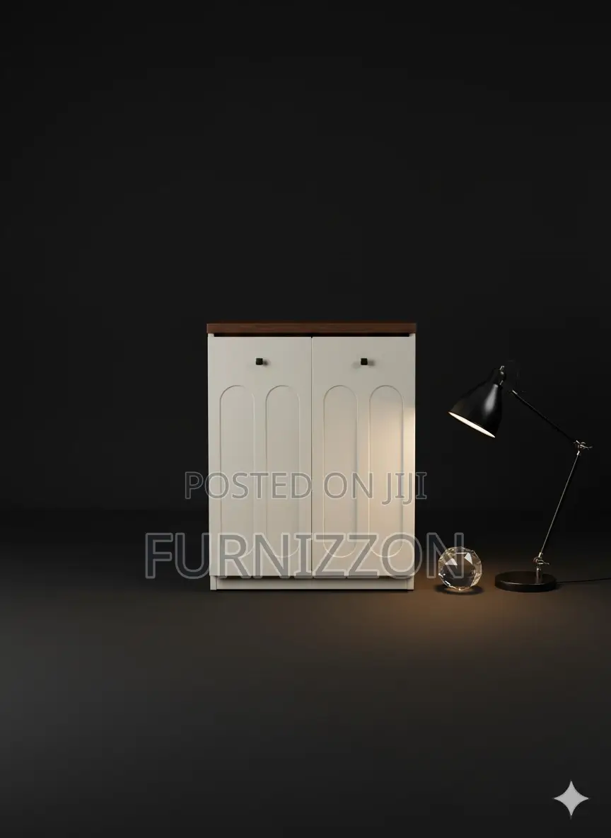 Compact Bedside Storage Cabinet With Drawers