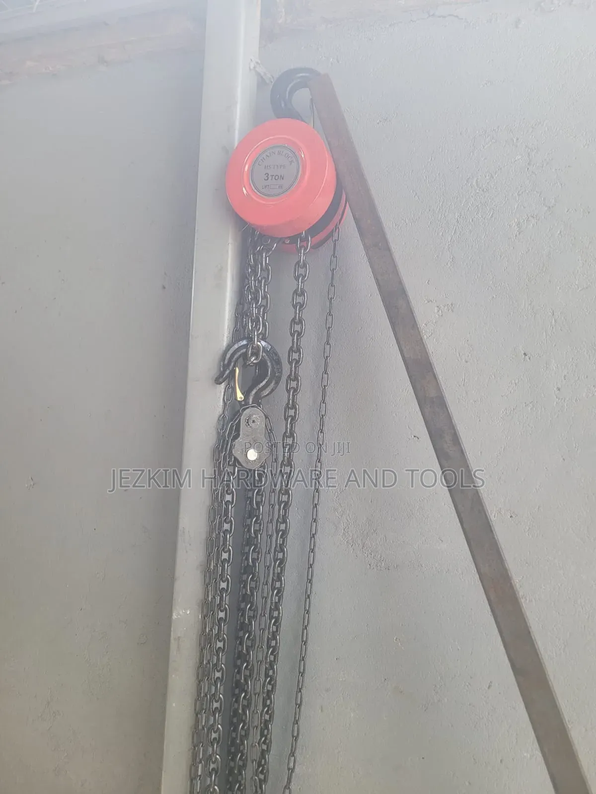 3 Tones Chain Block