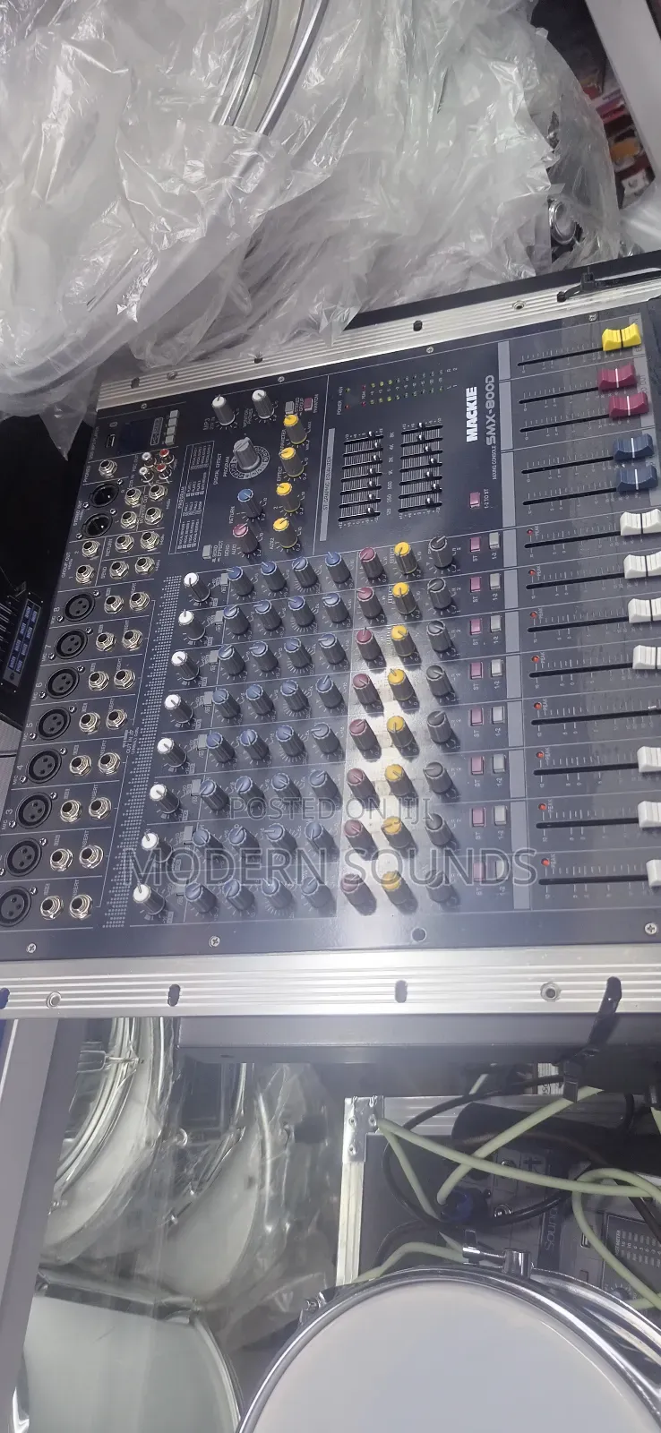 Mackie 8000 Powered Mixer