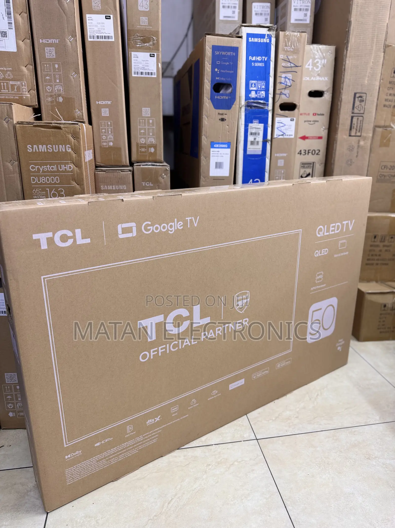 TCL 50 Qled T6c