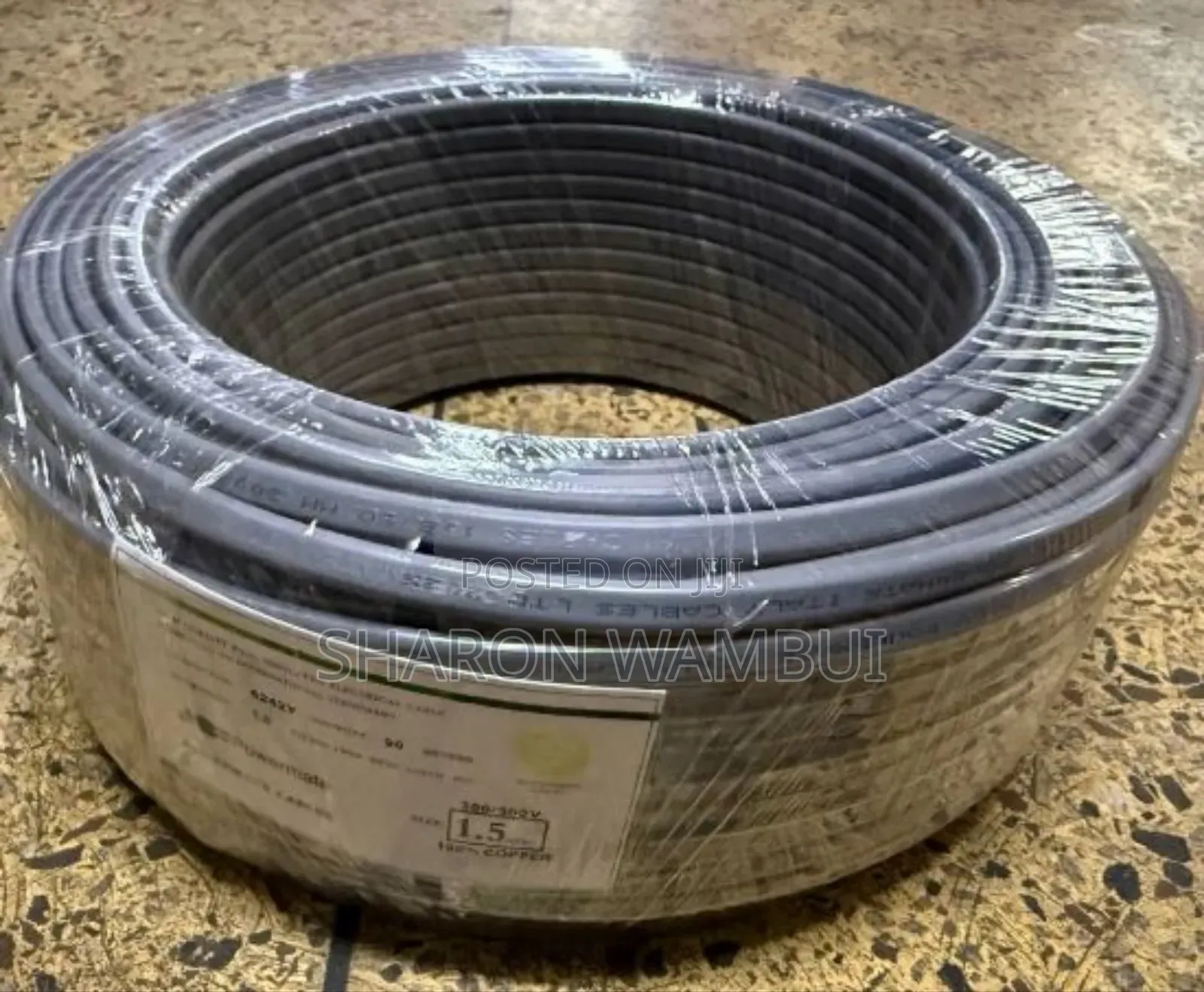 Quality Powermate Cable 1.0 Twin Flat 90m/1.0 Twin Flat 90m Cable