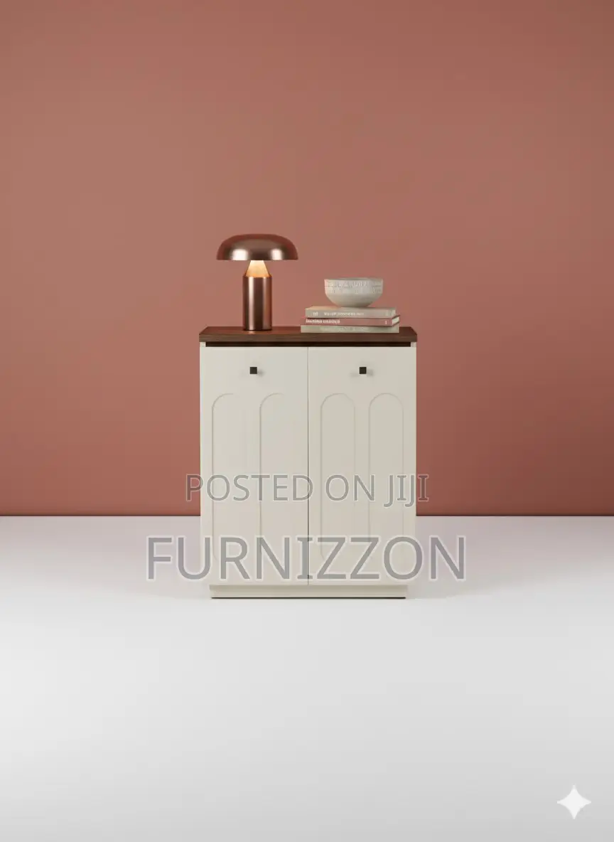 Modern Bedroom Bedside Storage Cabinet