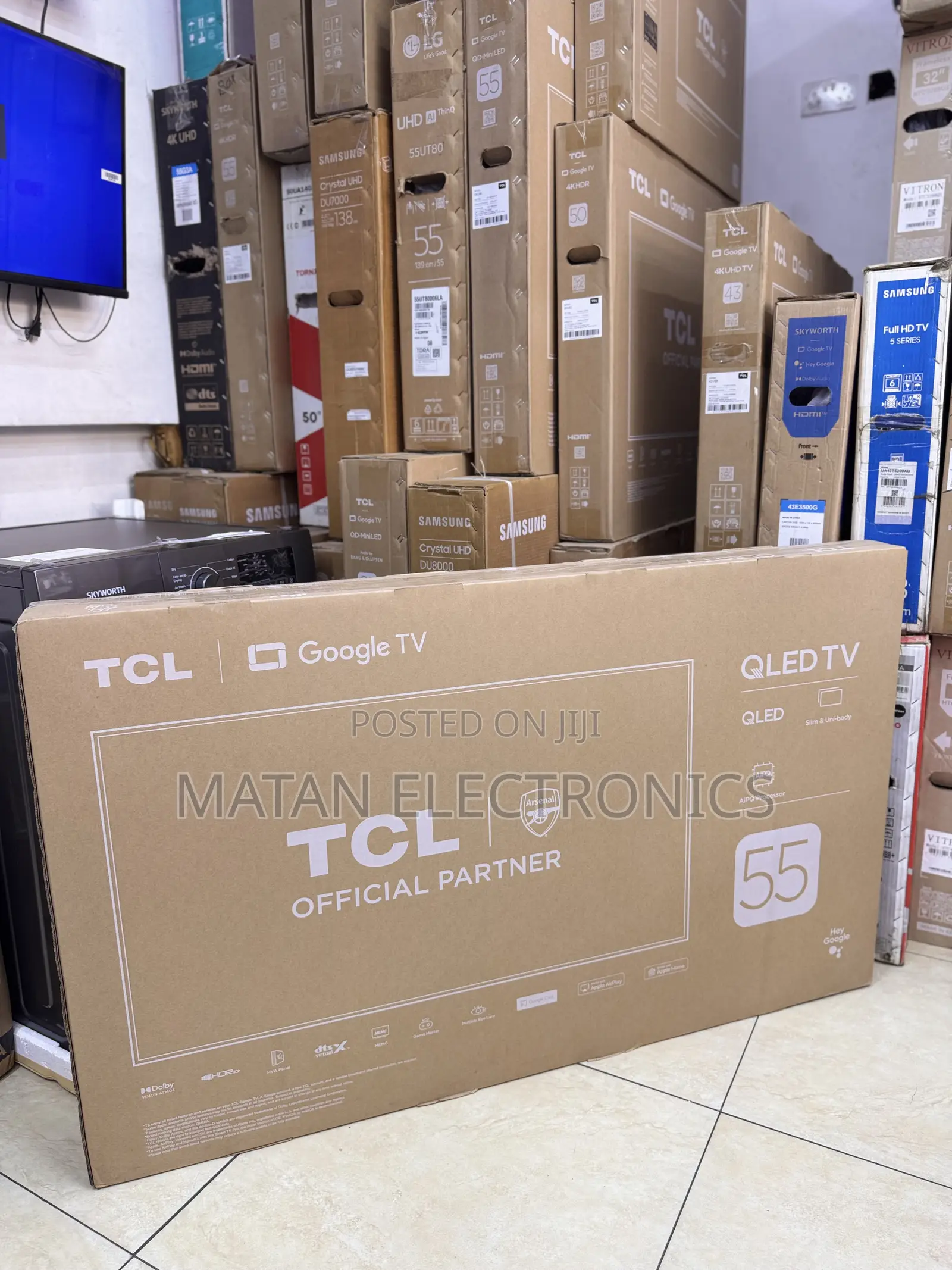 TCL 55t6c Qled Tv