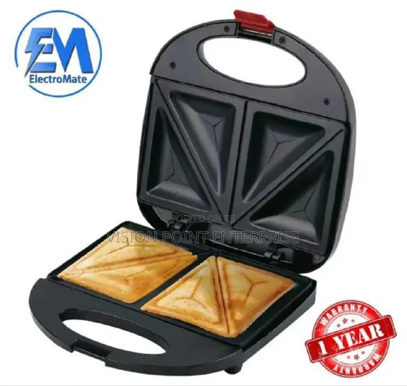 *Em 2 Slice Sandwich Maker*Sandwich Maker
