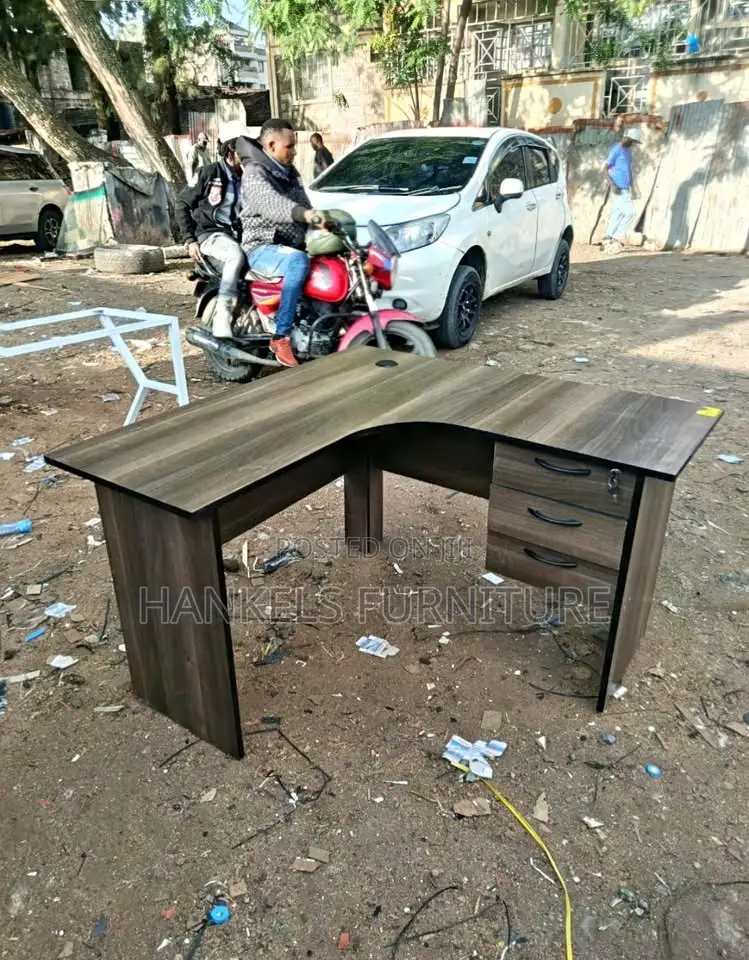 L-Shape Home Office Desk 1.2by1.2m L-Shape Office Desk