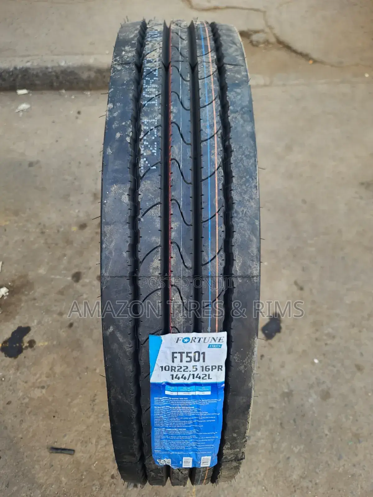 10.R22.5 Fortune Tyres Ft501 16pr