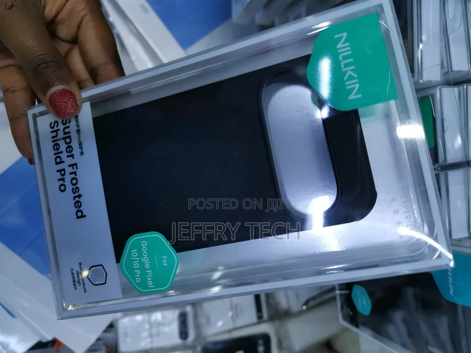 Caxre Nillkin Case for Google Pixel 10 Pro Super Frosted Shield Pro