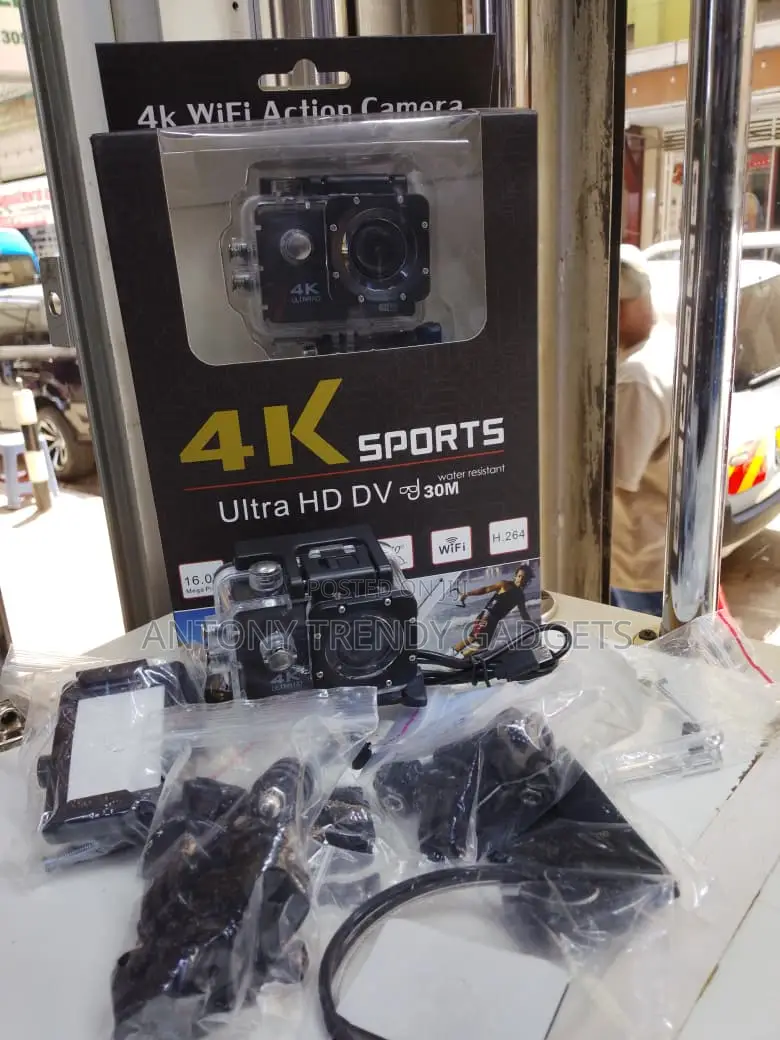 Sports Action Camera Ultra Hd, Sports Action Camera Ultra Hd