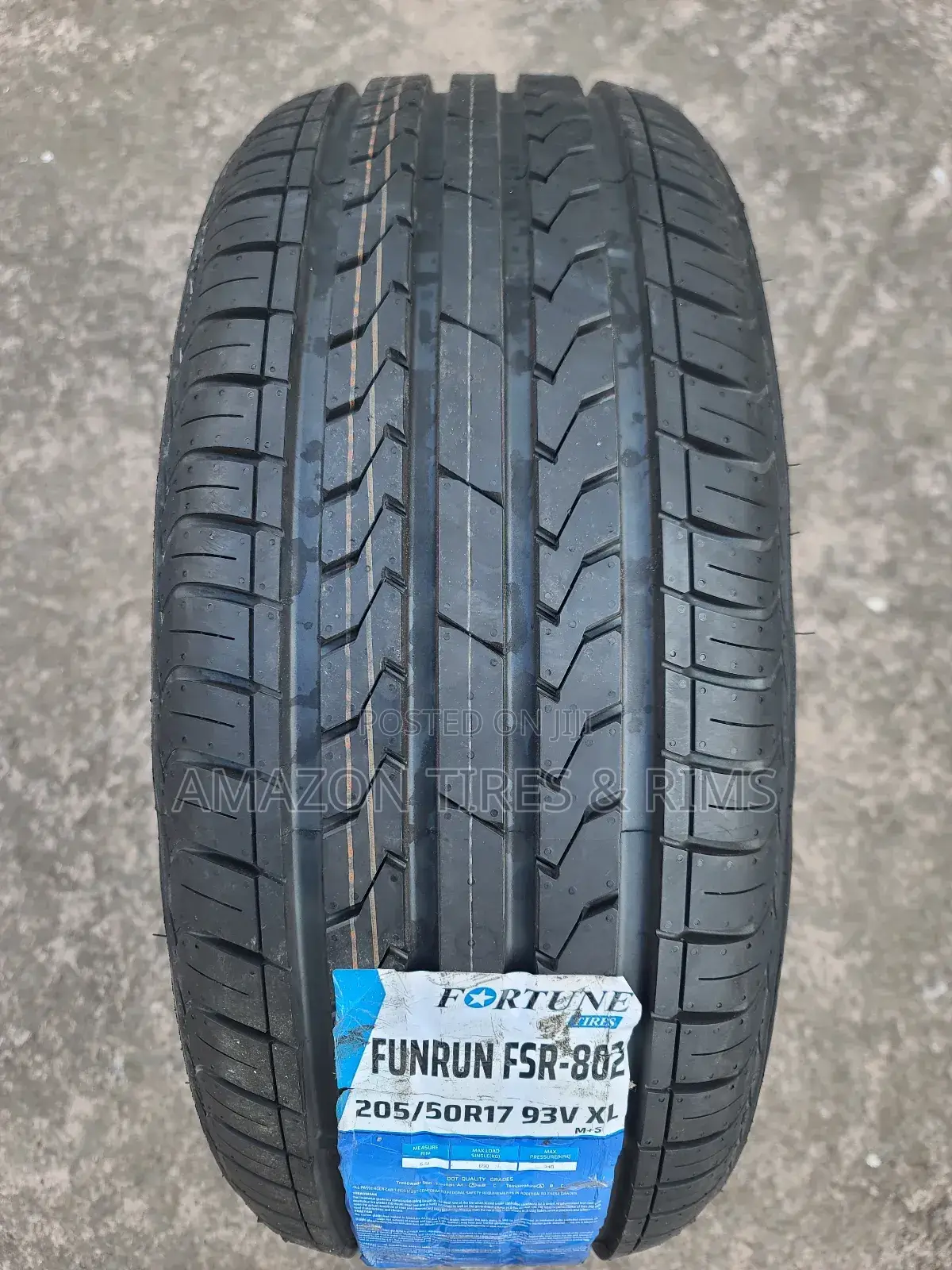 205/50r17 Fortune Tyres 93v FSR-802 Highway