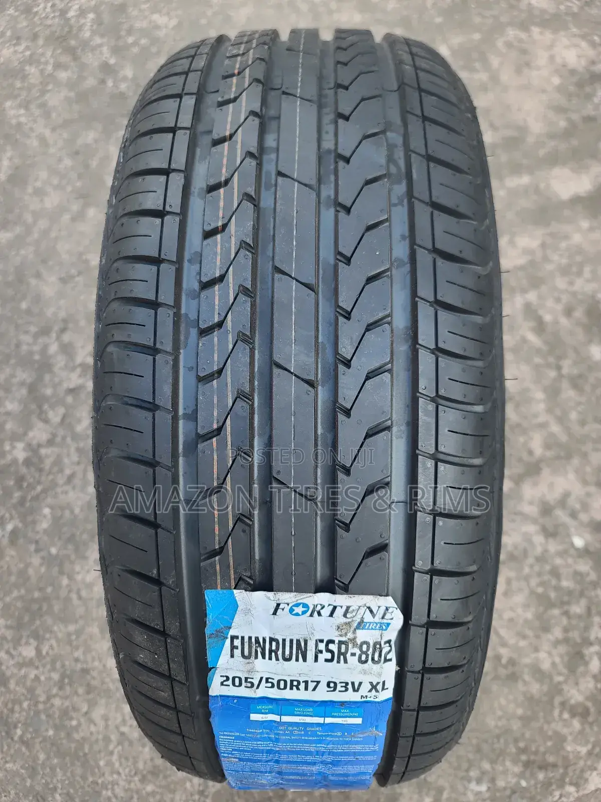 205/50r17 Fortune Tyres 93v FSR-802 Highway