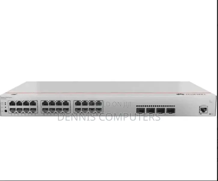 L2+ (Static Router), 24*Base-T Ports, 4*Ge SFP Ports, Poe+