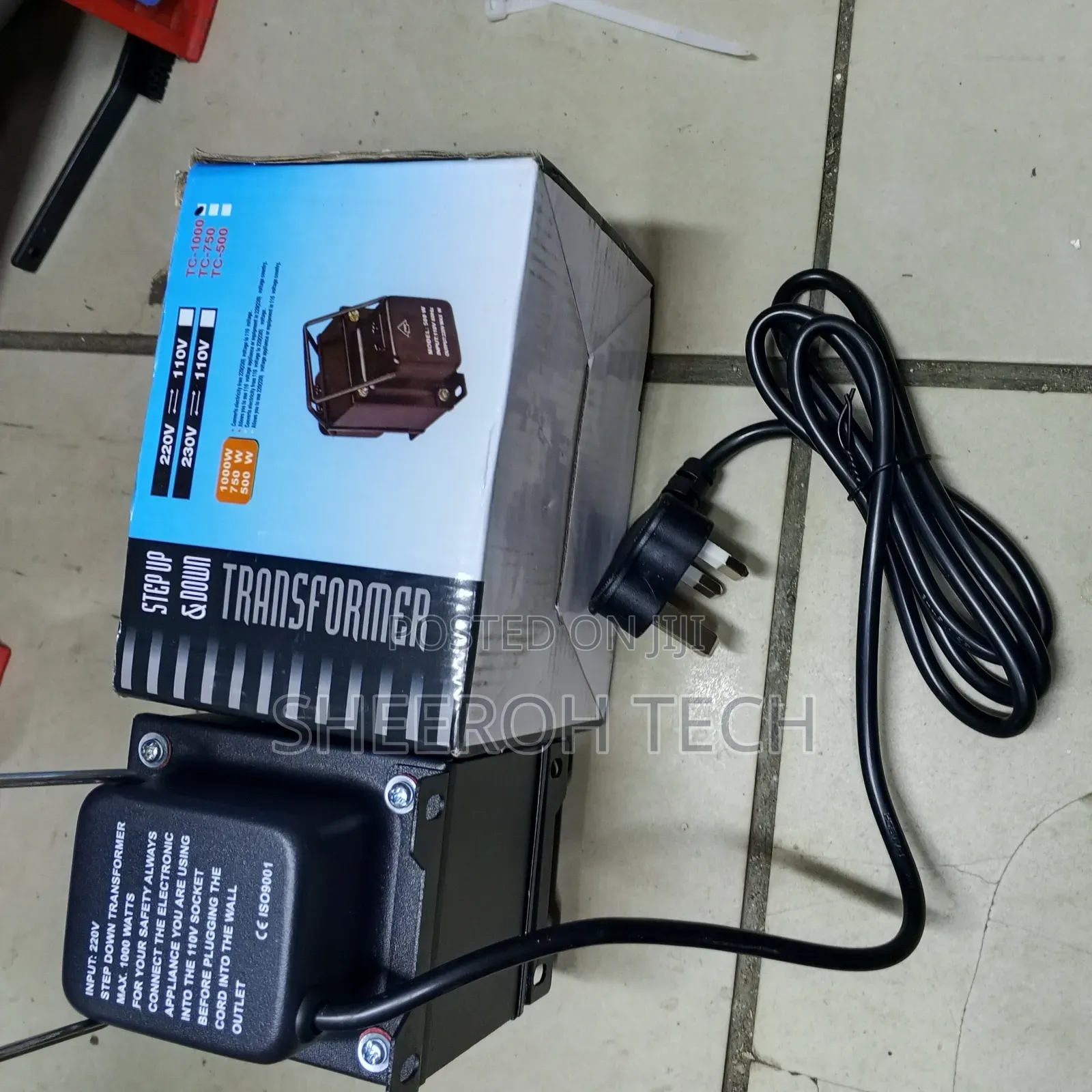 Step Up Down Transformer 1000watts