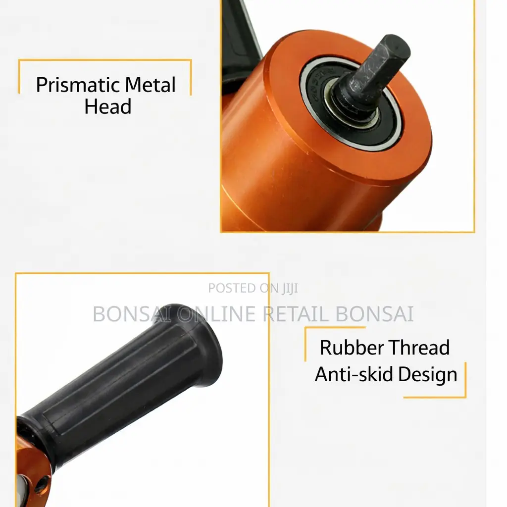 160a Metal Sheet Cutter Nibbler Cutting Tool