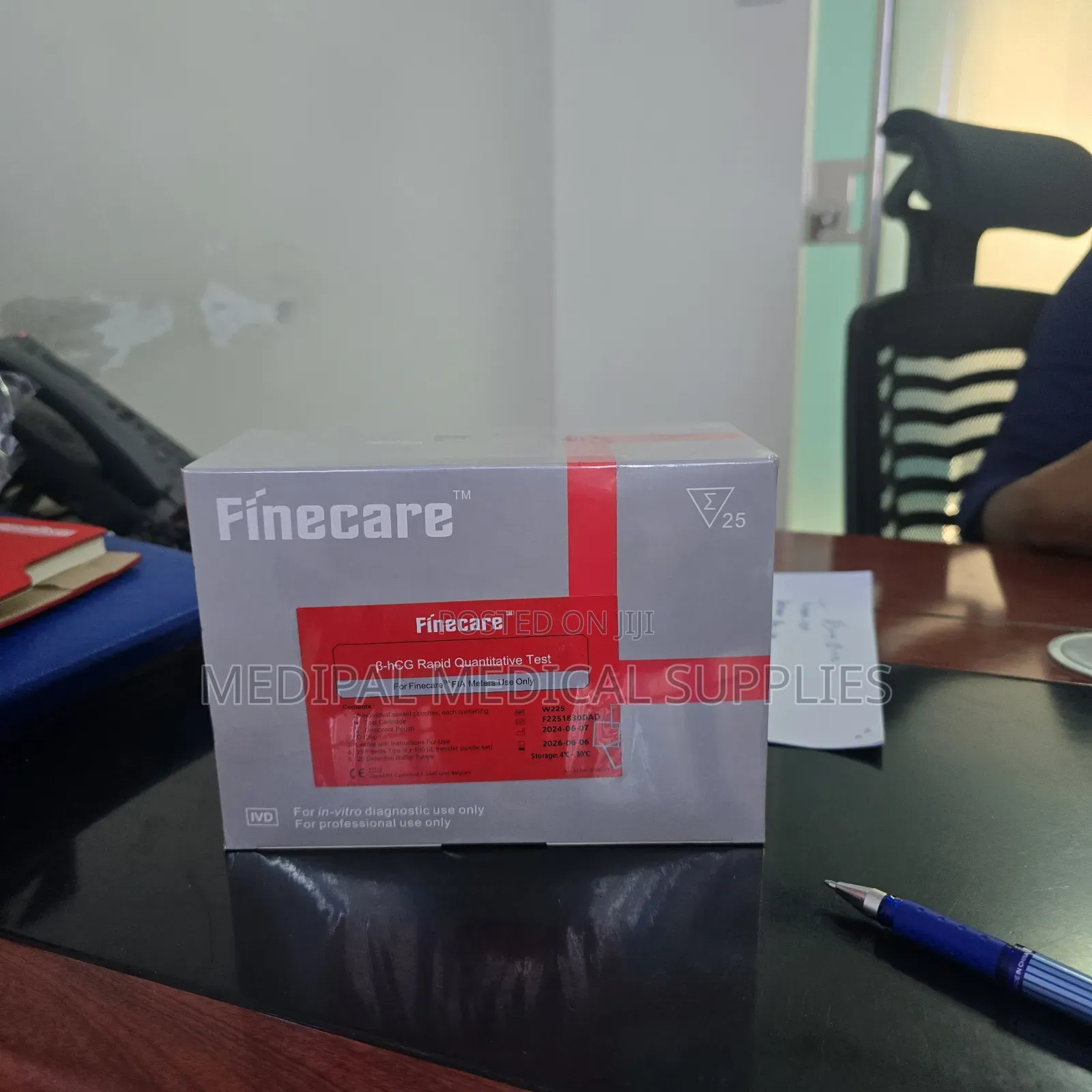 Beta HCG Finecare
