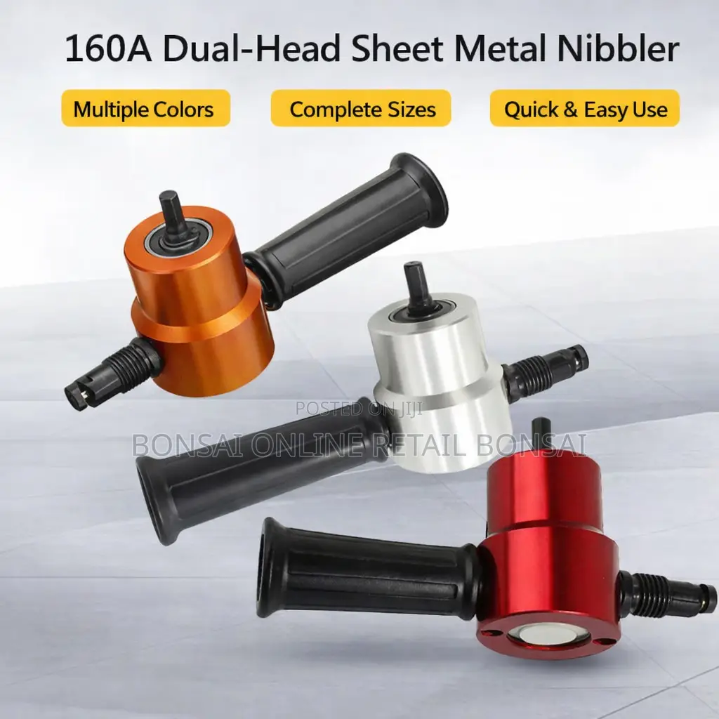160a Metal Sheet Cutter Nibbler Cutting Tool