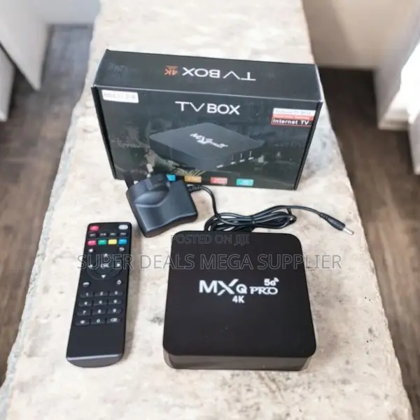 MXQ Pro 5g Wifi Android Tv Box Smart Ultra Hd Streaming Player