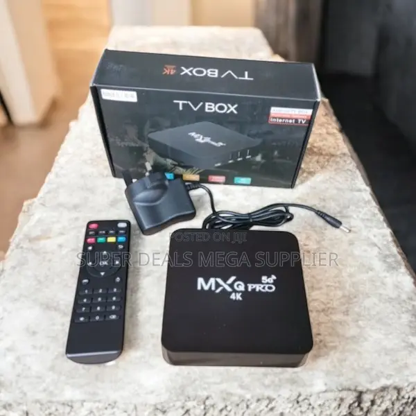 MXQ Pro Android Tv Box 5g Wifi Smart Tv Streaming Experience