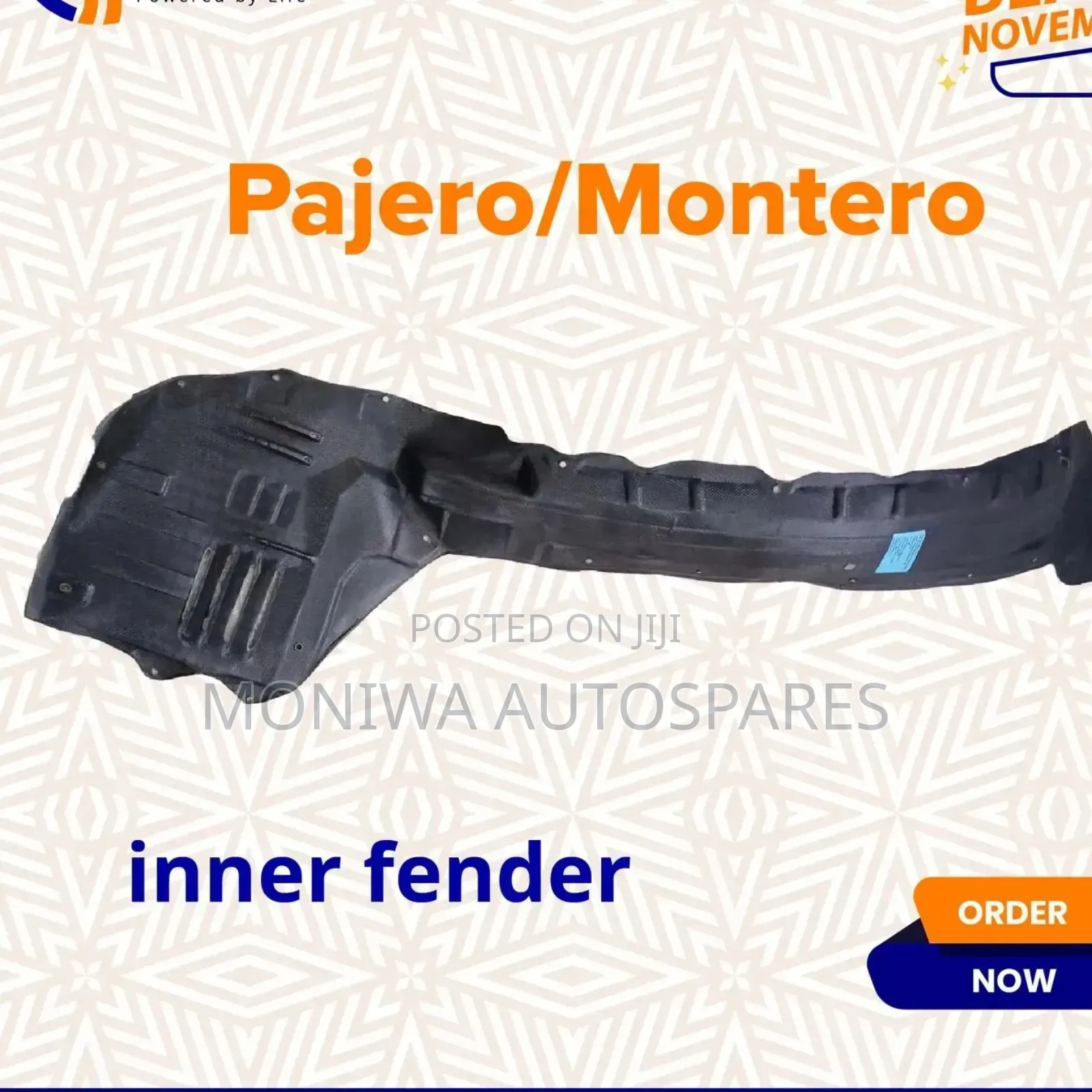 Windbreakers Mitsubishi Pajero Montero