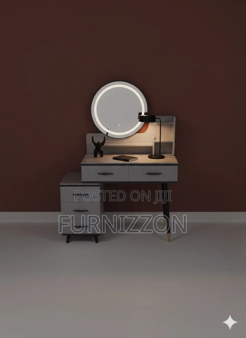 Modern Wooden Dressing Table for Bedroom