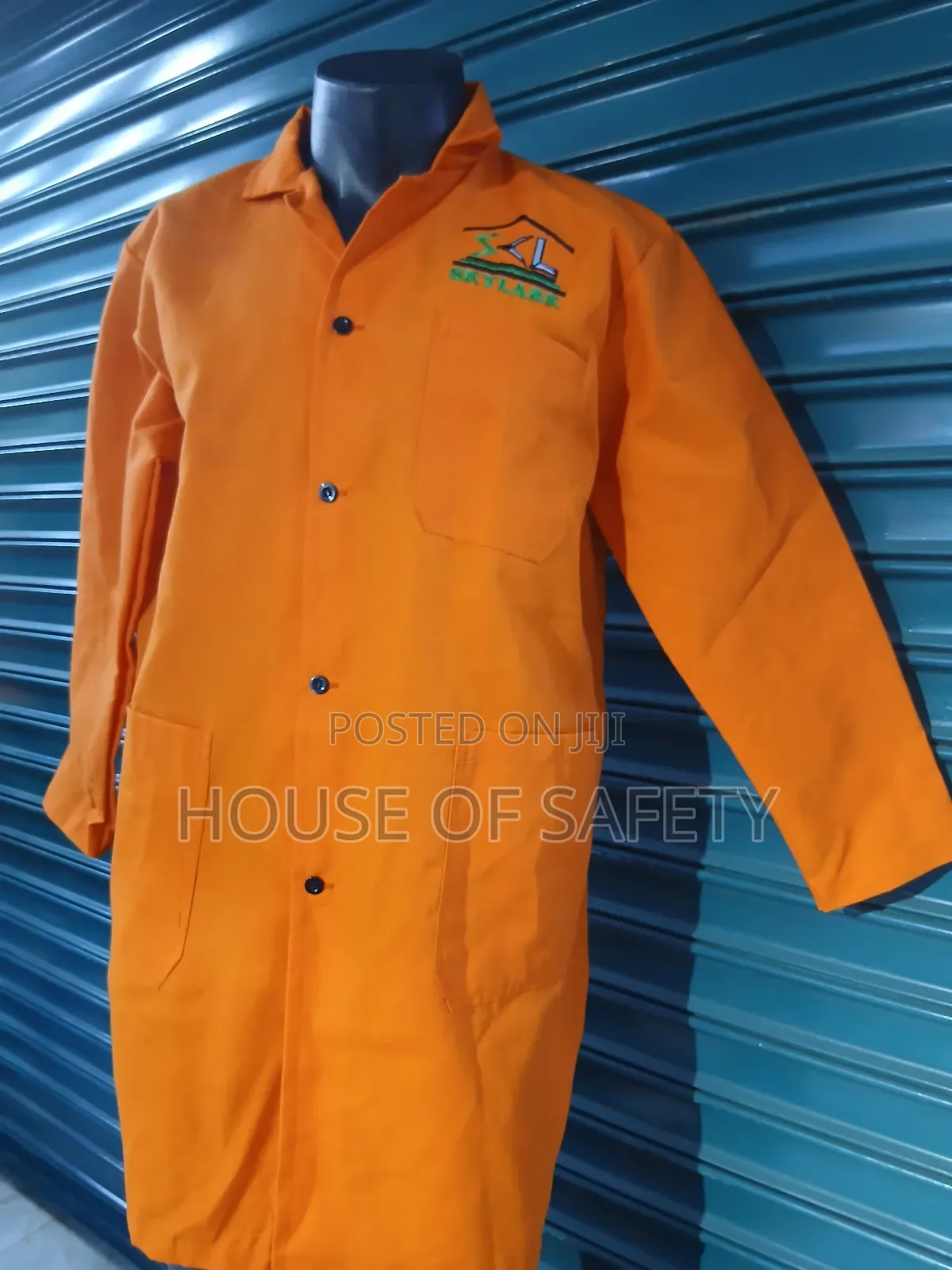 Security Patrol Requiring Reflective Worker Dustcoats in Kenya