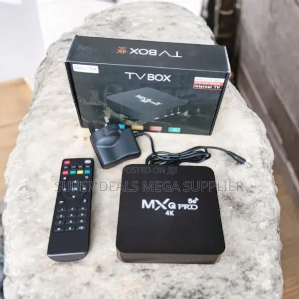 MXQ Pro Android Tv Box 5g Wifi Smart Tv Solution With Ethernet