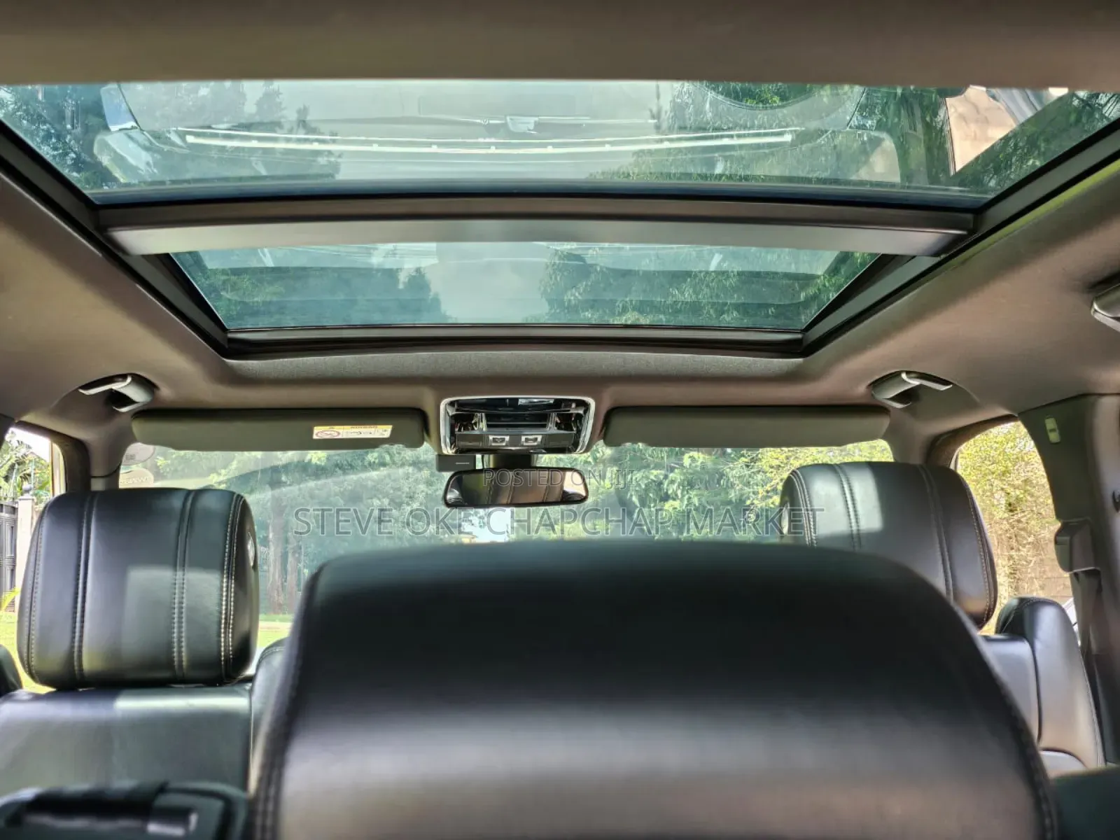 Land Rover Range Rover Vogue 2016 Gray