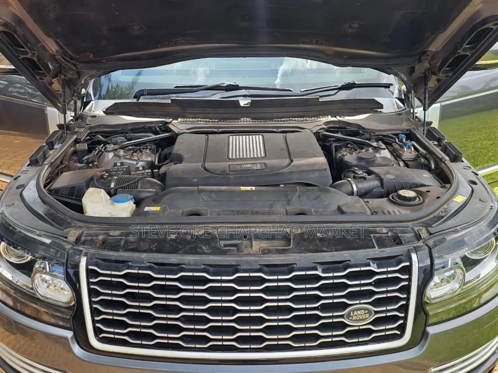 Land Rover Range Rover Vogue 2016 Gray