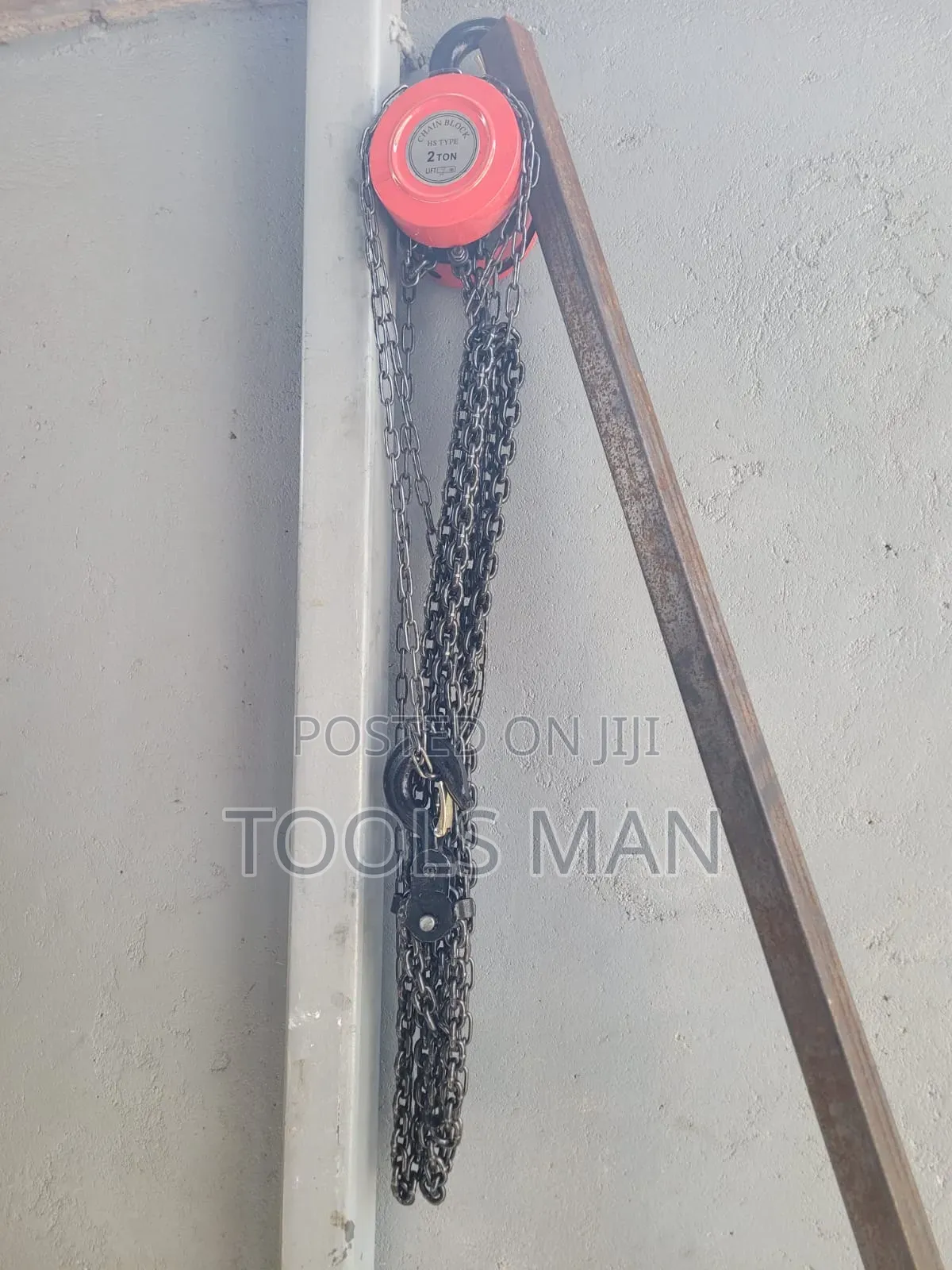 2-Ton Manual Chain Hoist,Chain Block,Fairy Hoist.