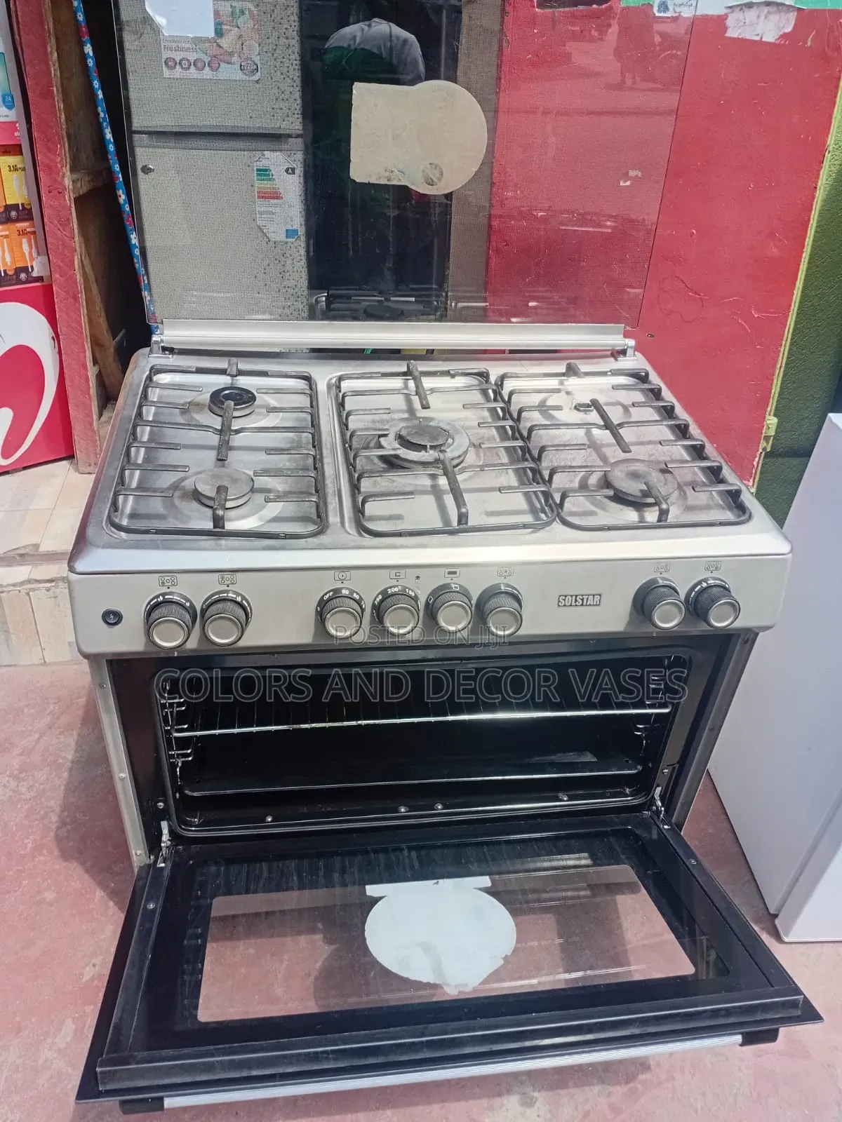 Solstar 5 Burner Used