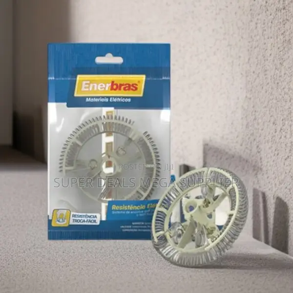 Enerbras 4t Enershower Heating Element for Soft and Borehole Water