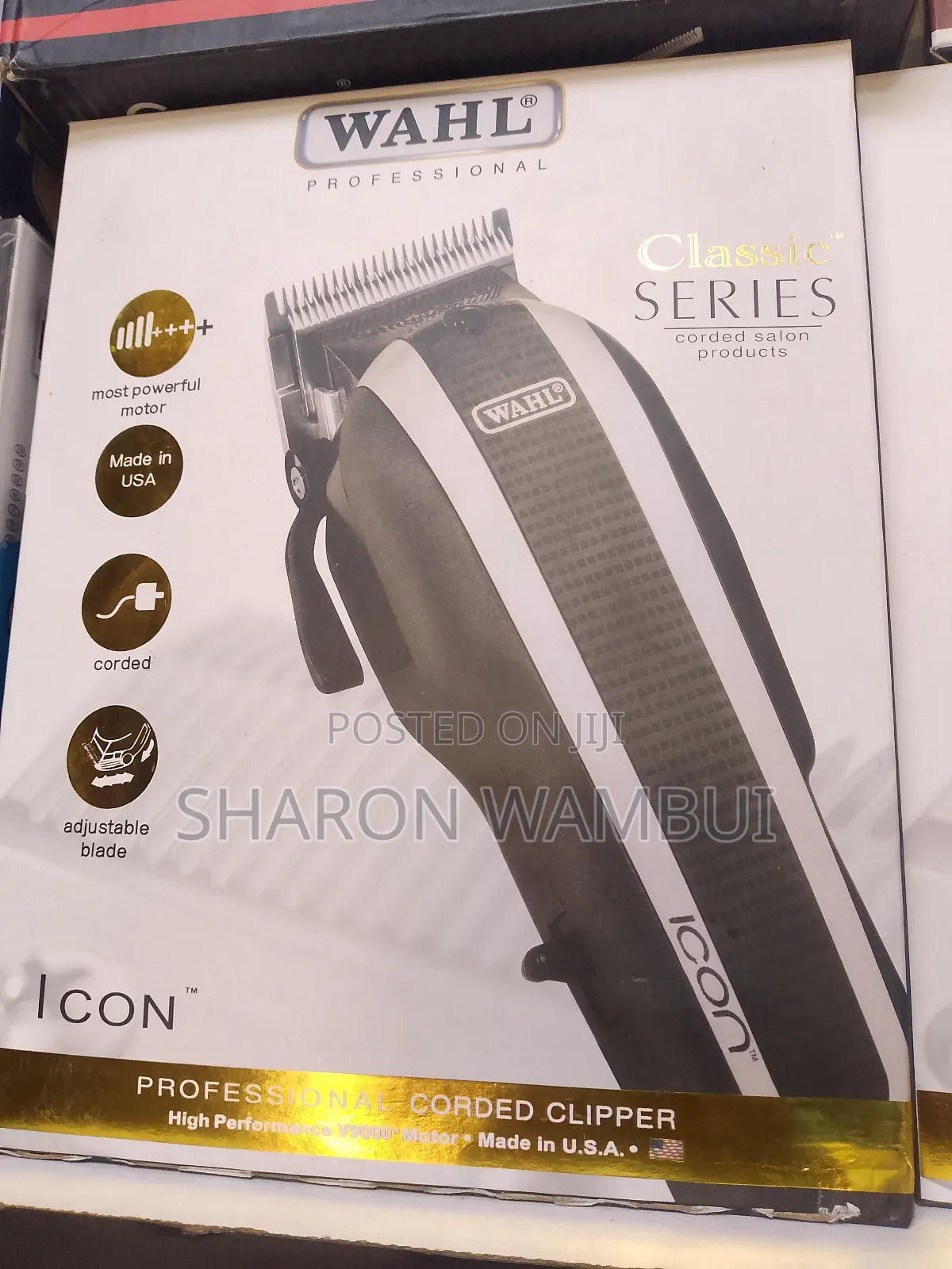 New Wahl Icon Corded Shaving Machine/Wahl Corded Shaving Machine