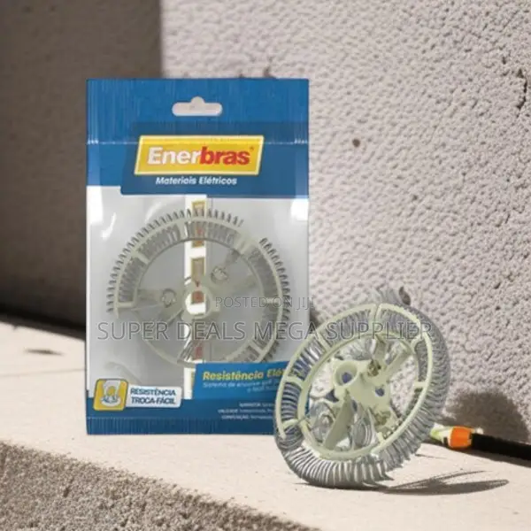 Enerbras Enershower 4t Heating Element for Borehole Water Showers